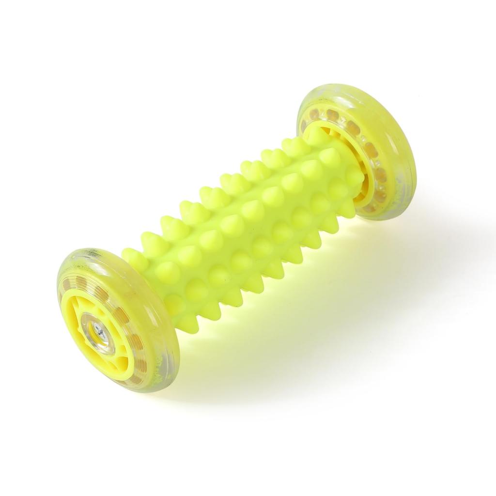 Foot Foot Massage Calf Massage Calf Swelling Healthy Gift Roller, Mat, Roller, Relief, Gift, (Yellow)