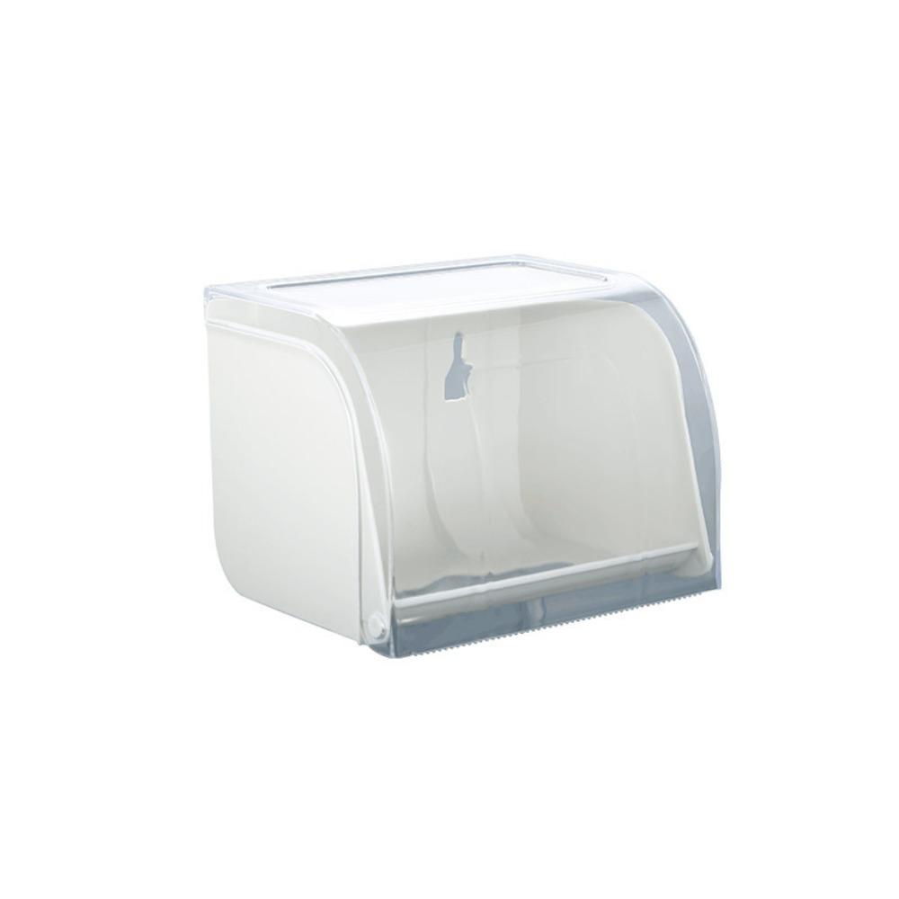Porte-rouleau de papier toilette à forte capacité de charge Distributeur de rouleau de papier toilette étanche Buanderie