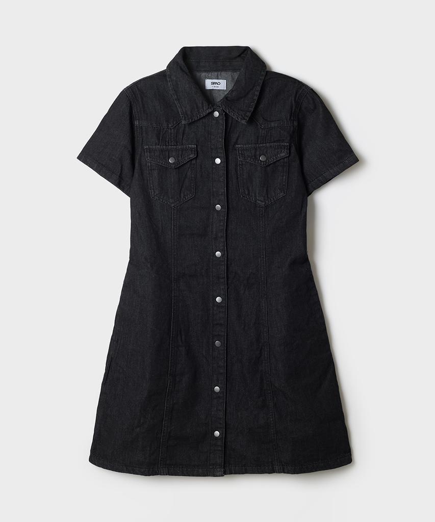 Seupao Western Denim Dress_Spojg24G01
