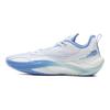 Li Ning Hurricane Cushioning Slip Resistant Abrasion Resistant Rebound Grip Low top Basketball Shoes Men's ABAU083-8