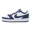 Nike Court Borough Low 2 GS White Signal Blue Kids Sneakers Blue-Void BQ5448-107