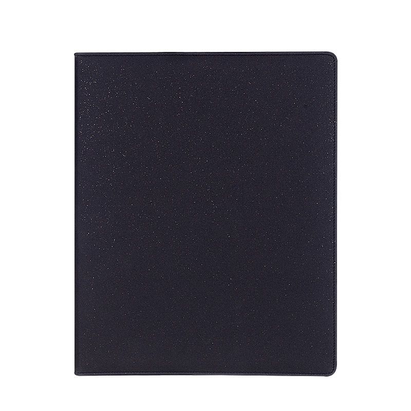 Sparkling PU Binder A4 Kpop Photocard Collect Book Large Capacity Card Holder Macaron PU Leather Idol Photo Album