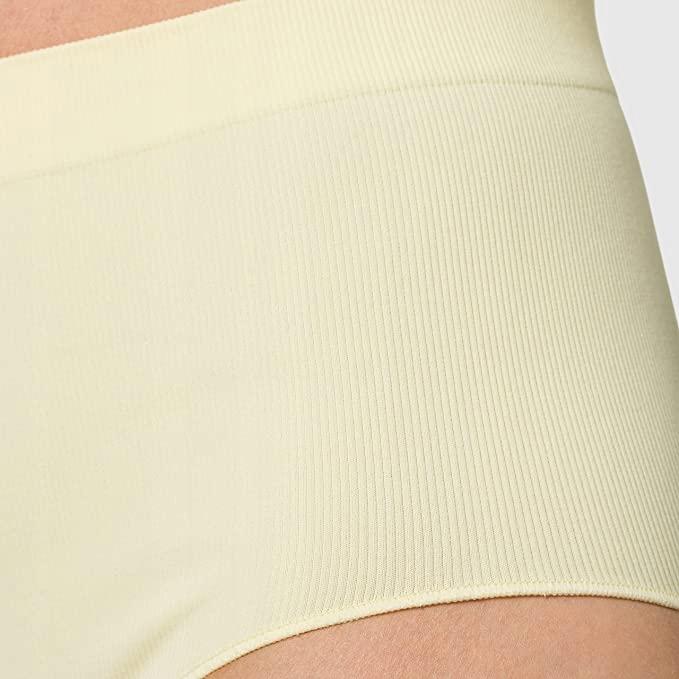 aM4518 WOMEN'S HIGH-WAISTED PANTIES ONLY S/M