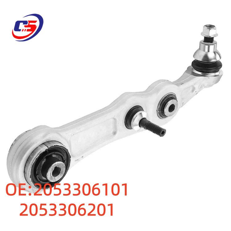 Front Lower Control Arm for Mercedes W205/W213 Suspension, Part Nos. 2053306101/2053306201