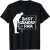 Golf Par Bester Opa Golfer Golfspieler Golfen Golf T-Shirt