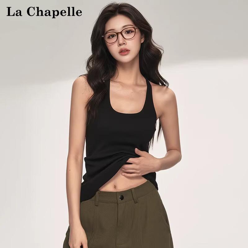 Women s T-back Camisole with Built-in Bra S