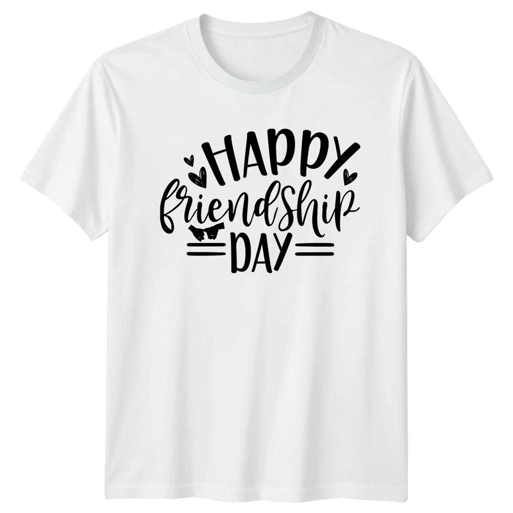 Happy Friendship Day TShirt Friendship Friendship Day Gift For Him And Her S