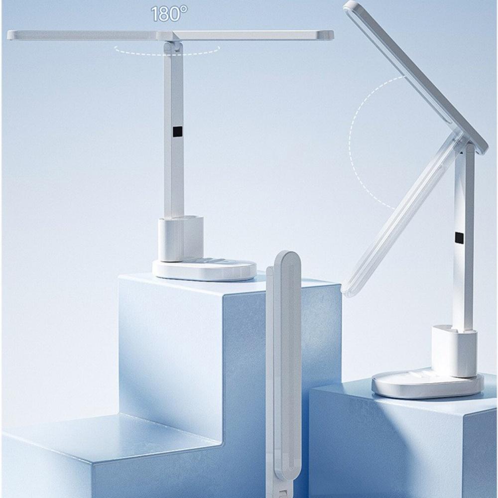 Eye Protection Table Lamp Work Lamp Foldable Bedside Reading Lamp