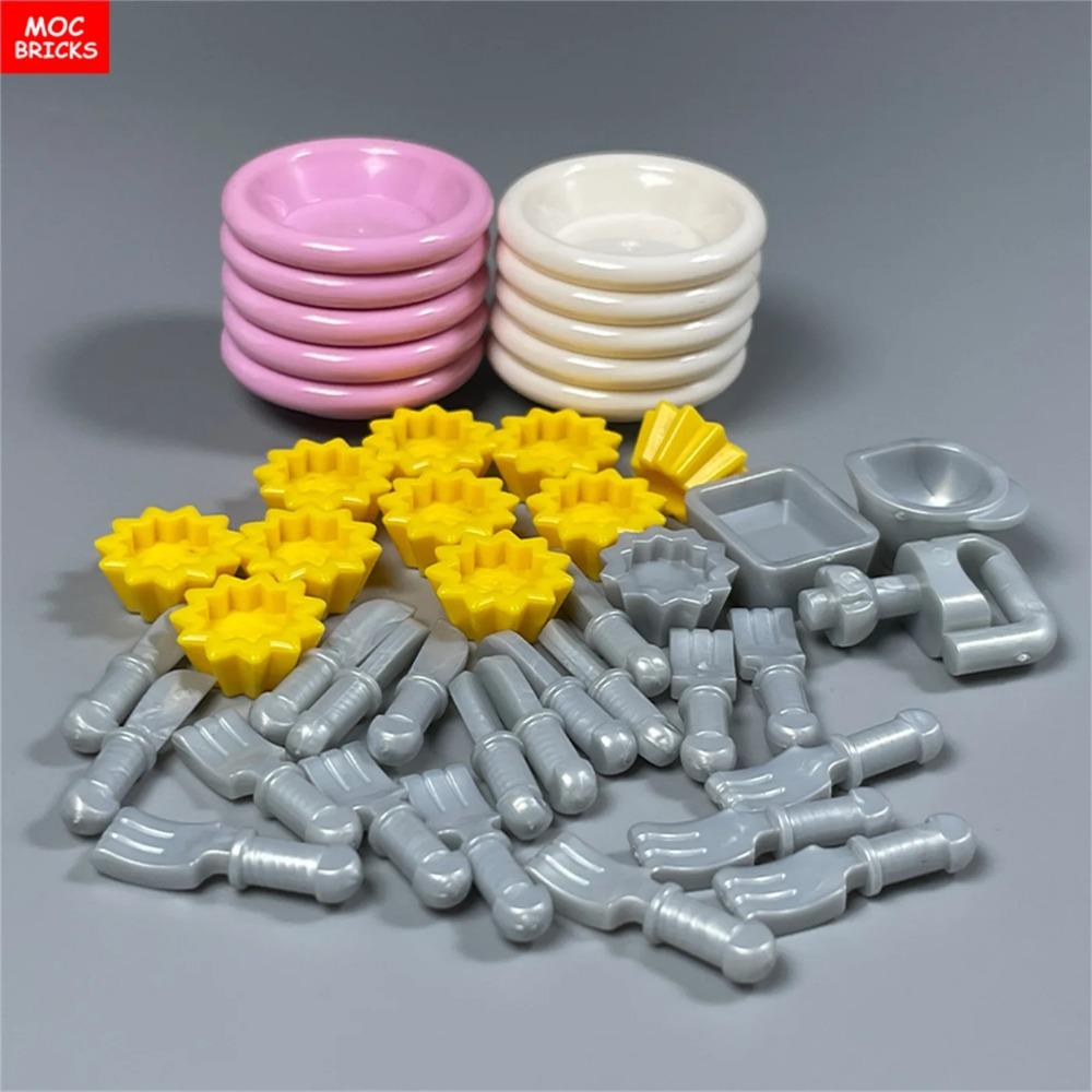 

Набор Распродажа MOC Кирпичи Кухня Инструмент для еды Духовка Микроволновая печь Дом Город Друзья Аксессуары Обучающие Строительные блоки Игрушки Детский подарок