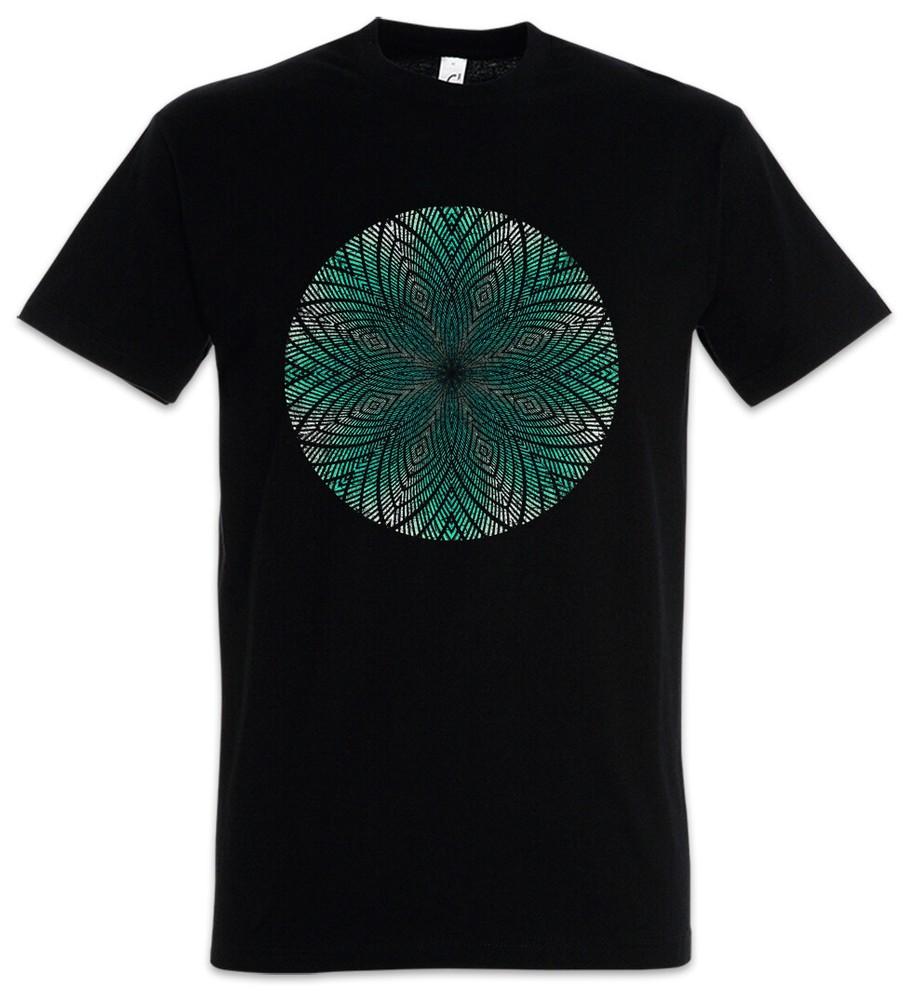 

Kaleidoscope VI Men s T-Shirt Crystal Kaleidoscope Psychedelic Art Art Hippie L
