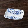 Takumifu Arita Ware 16 cm Kleiner Teller mit Neuem Blau-Weißem Blumenmuster, Hergestellt in Japan