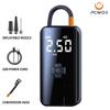 New Wireless Portable Air Compressor Universal Electric Tire Pump with Pressure Sensor for Car Motorcycle Basketball Inflatable