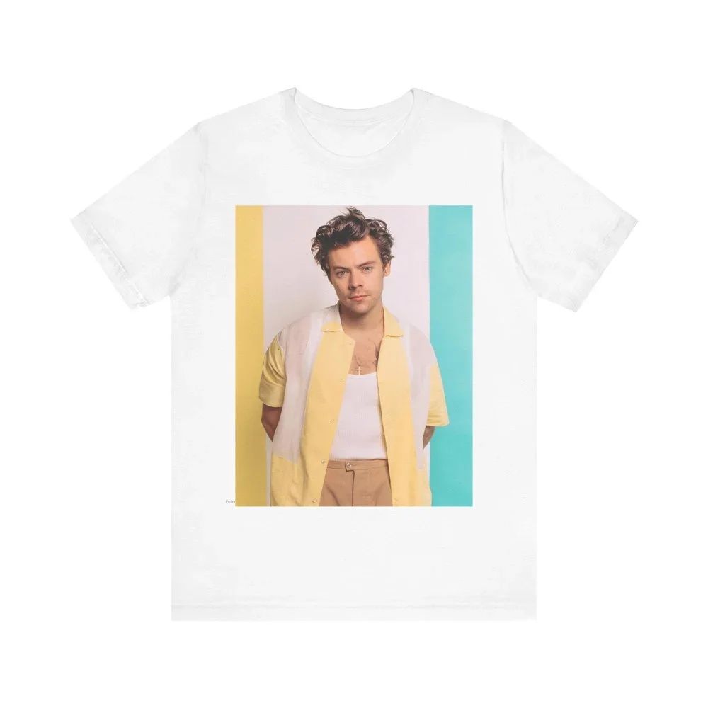 2026 y2k hip pop fashion Tshirts Harry Styles Tees print y2k vintage short sleeve casual loose streetwear unisex just for Fans