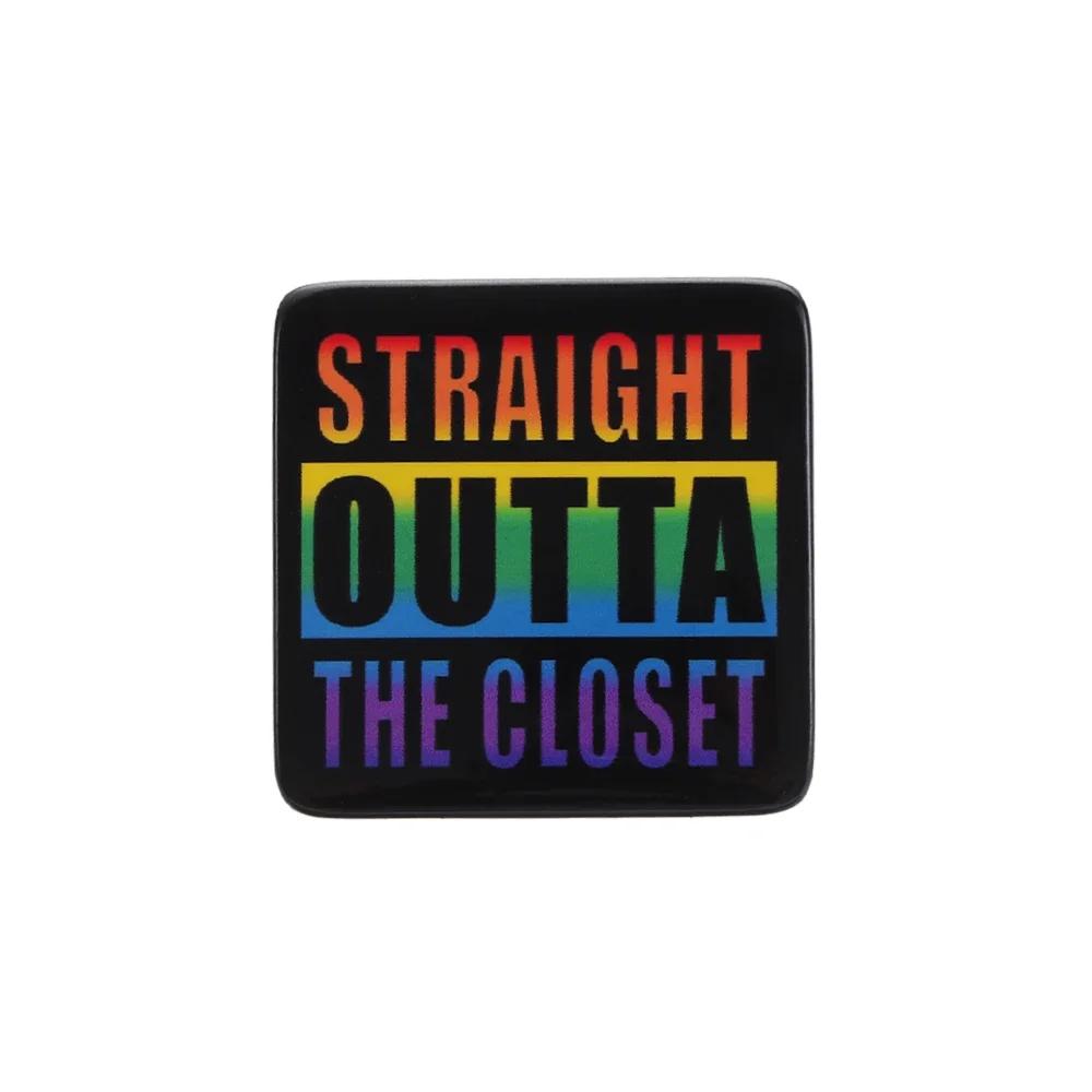Steagul LGBT Inimă Curcubeu Broșă Pace și Dragoste Ace emailate Geanta de haine Ace de revere Gay Lesbian Pride Icon Insignă Decor unisex