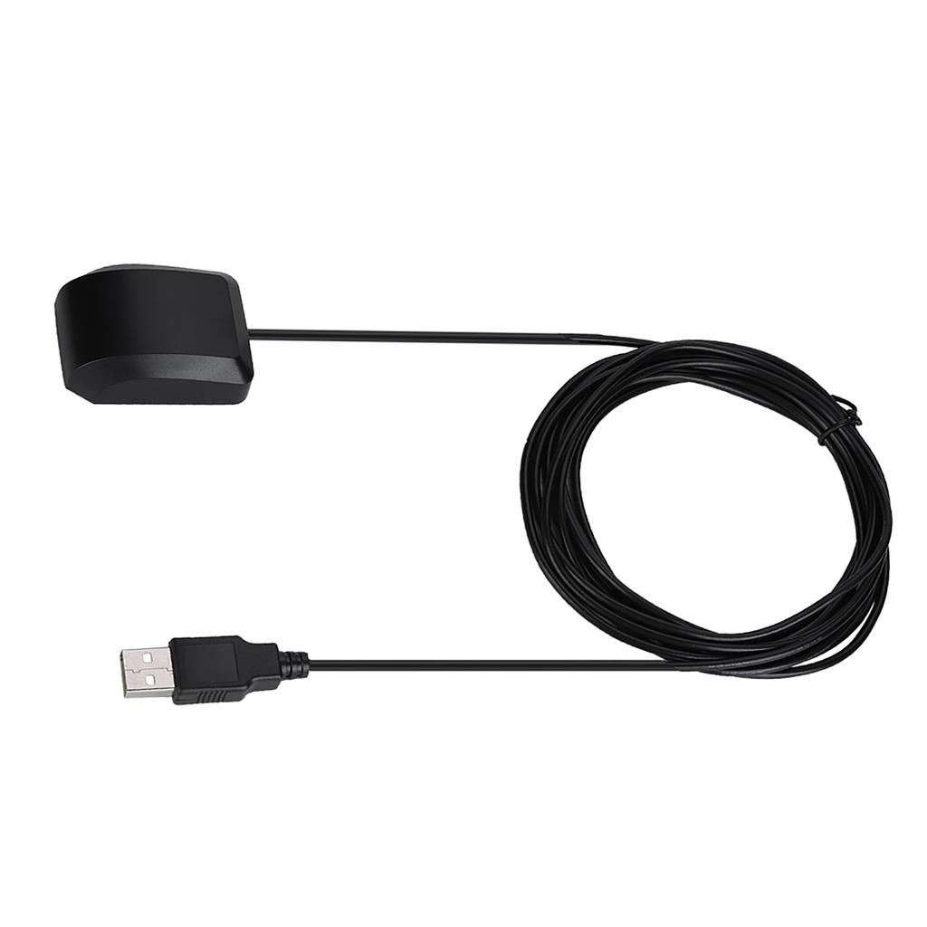 2 IN 1 Auto GPS GLONASS Antenne Adapter USB Port Mit 3 Meter Kabel