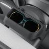 ABS Steering Wheel Phone Mount Eyewear Case Compact Storage No Obstructions Wheel Organizers Quick Fixing for Vehicle 