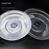 Weilaixing Disposable 10-Inch Hard Transparent Round Plates