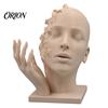 Contemporary Aesthetic Desk Ornament Abstract Broken Face Art Sculpture, Nordic Minimalist Plastic Statue, 3D Printed Geometric Statue Deconstructive