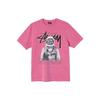 Stussy T-Shirts Unisex Crew Neck Moderate Straight Fit 1904673