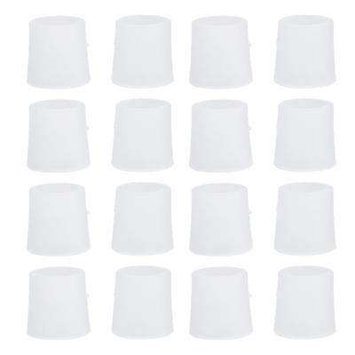 8 Pairs Finger Sleeves Protector SEBS Washable Elastic Anti Slip Thumb Finger Tube Sleeve for