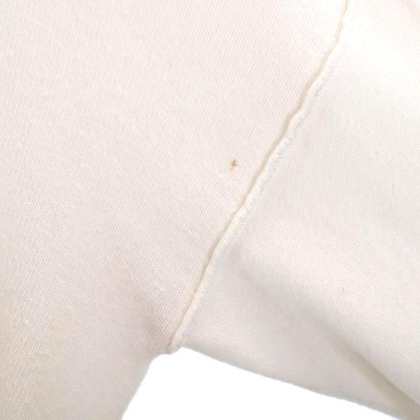 ARMANI EXCHANGE Long sleeve Switch design knit S White system sweater Women Used