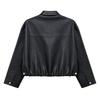 GGPX New York China Neck Zip Up Rider Jacket Gq8jk026f