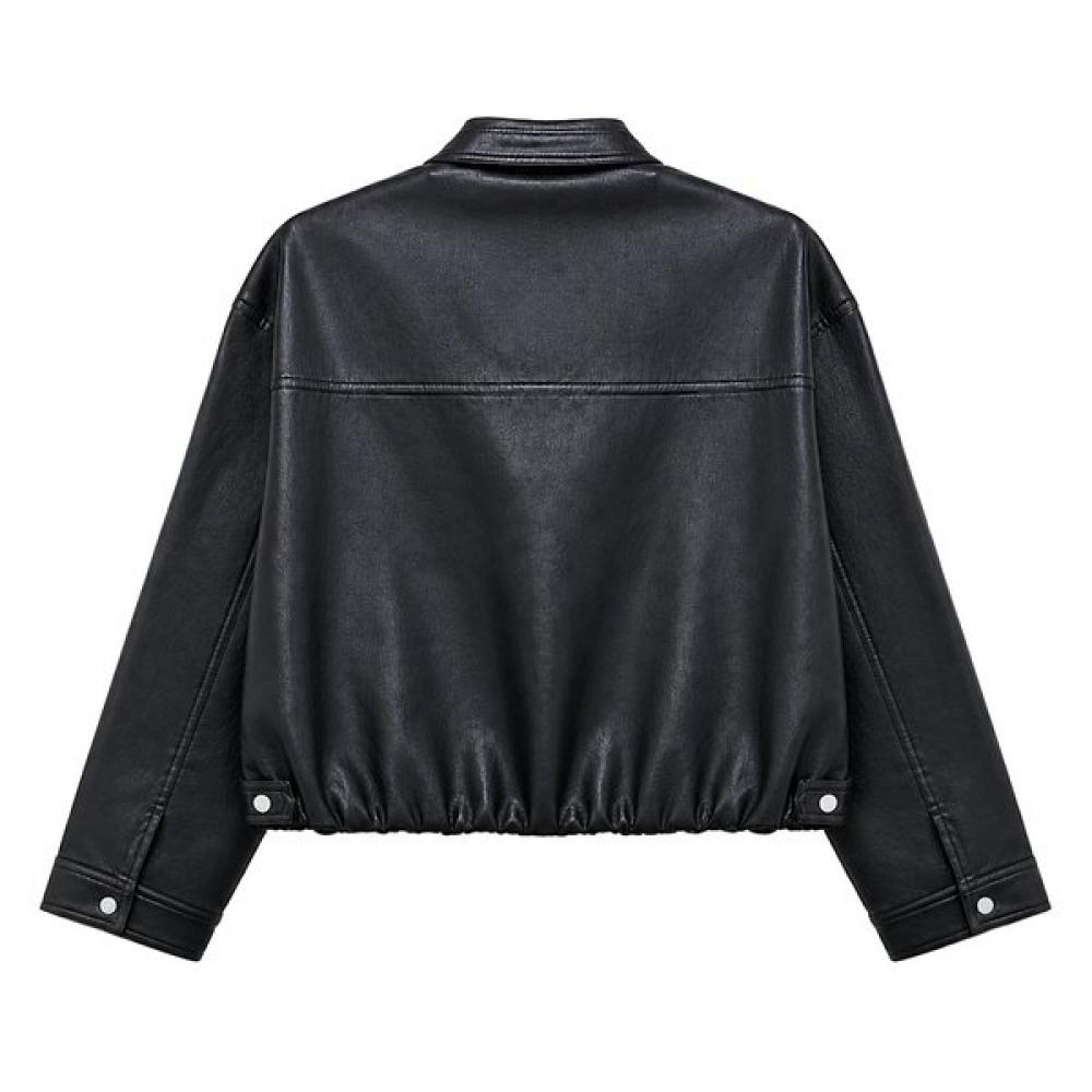 GGPX New York China Neck Zip Up Rider Jacket Gq8jk026f