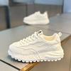 Chunky Sneaker Men Designer Cover Bottom Board Shoes Fashion Casual Mesh Breathable Increased Internal Flat Platform Sport Shoes