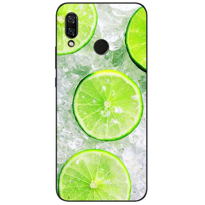 silicon case for huawei Nova 3 3i 3e phone case soft TPU cover for Nova3 nova3i INE-LX2 INE-LX9 funda Back cover Coque bumper