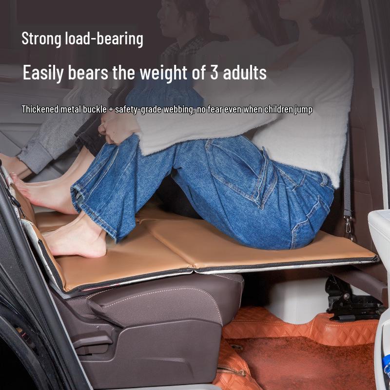 Foldable Car Rear Seat Air Mattress for Sedans & SUVs
