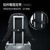 Schoolbag1011 New backpack Men's casual large-capacity travel bag Lightweight student computer bag Commuter travel schoolbag