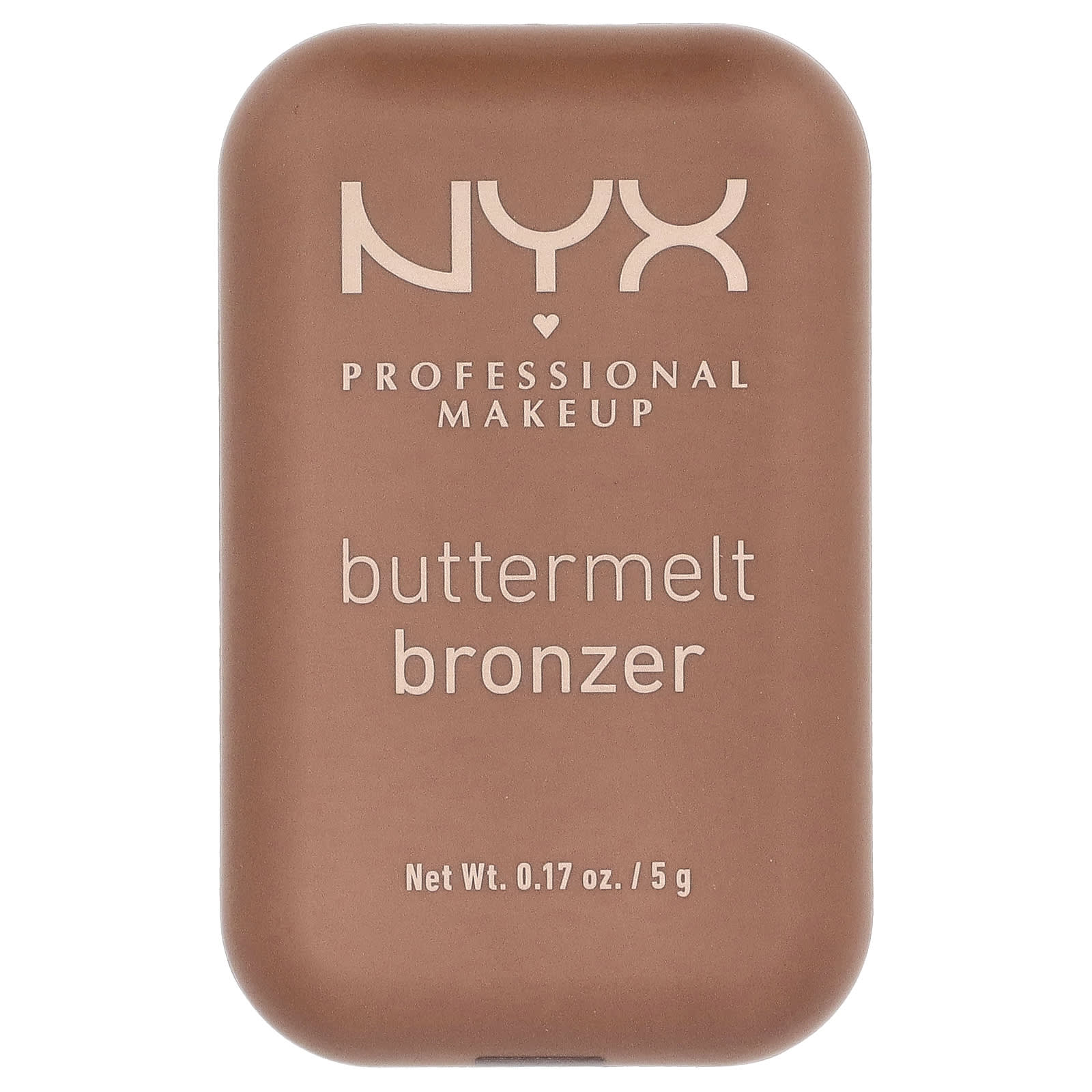 

NYX Professional Makeup, Buttermelt Бронзер, 04 Buta Biscuit, 5 г (0,17 унции)