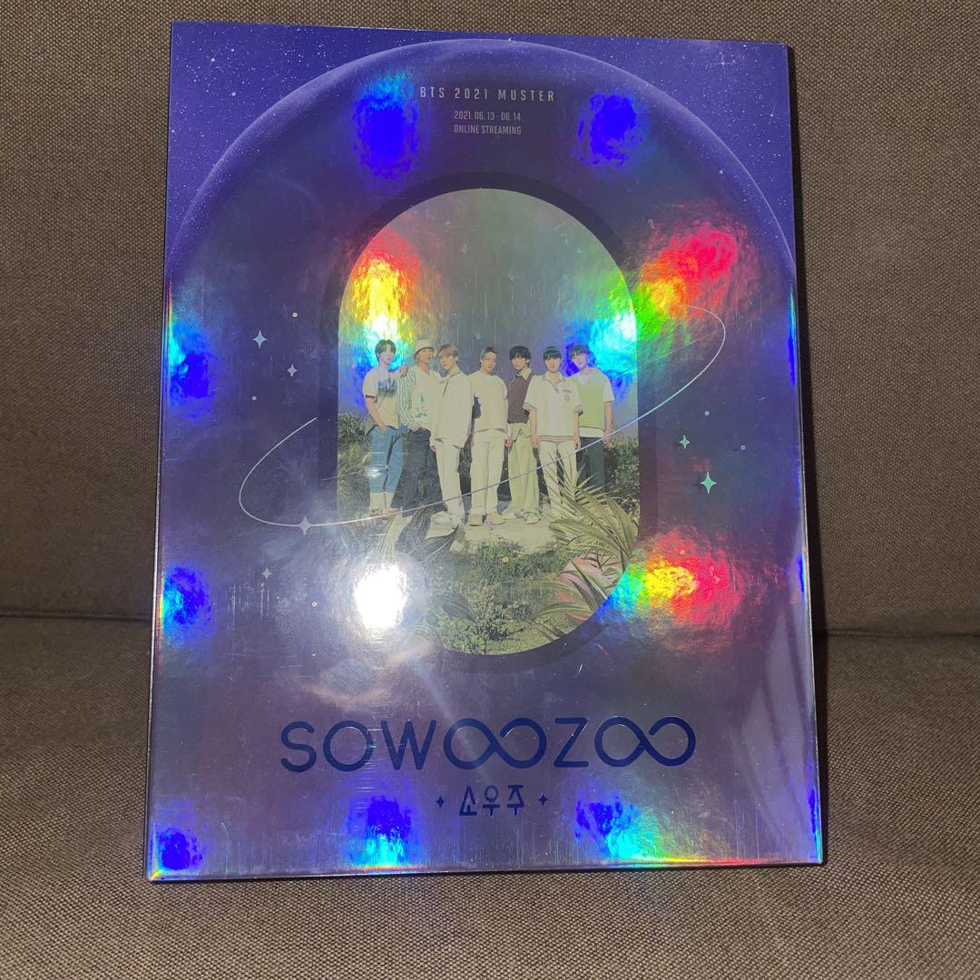 

[USED] BTS 2021 MUSTER SOWOOZOO DVD