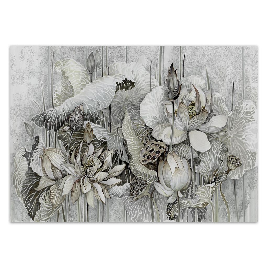 Wallpaper Sacred Lotus Flowers