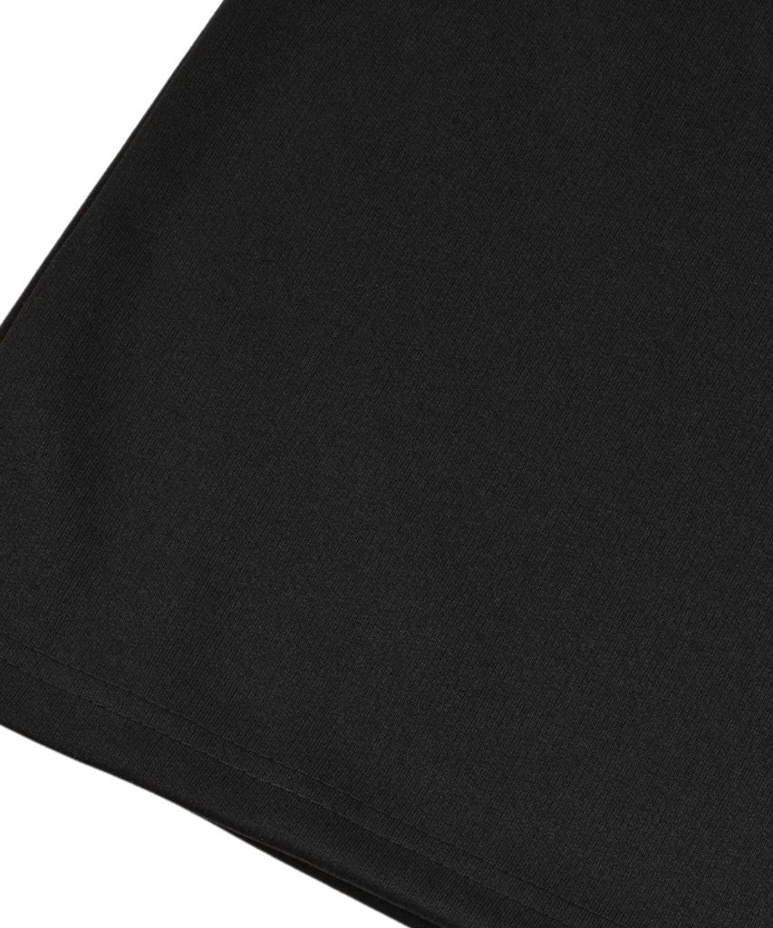 LERENNE Sagging Bermuda Pants - Black