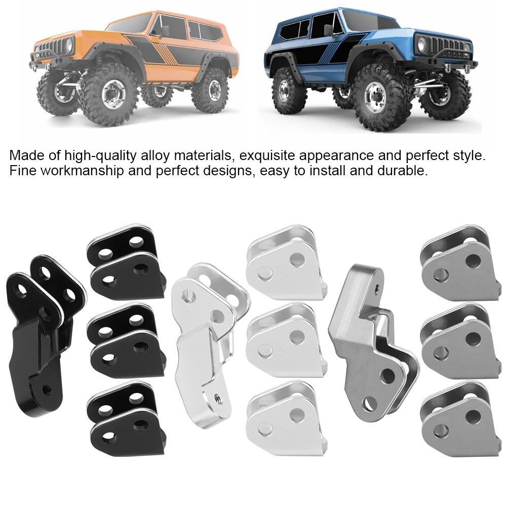 Aluminum Alloy Link Mount Set RC Accessory Part Fit for Redcat II Gen8 RC Car RC Car Link Mount RC Link Mount RC Accessory