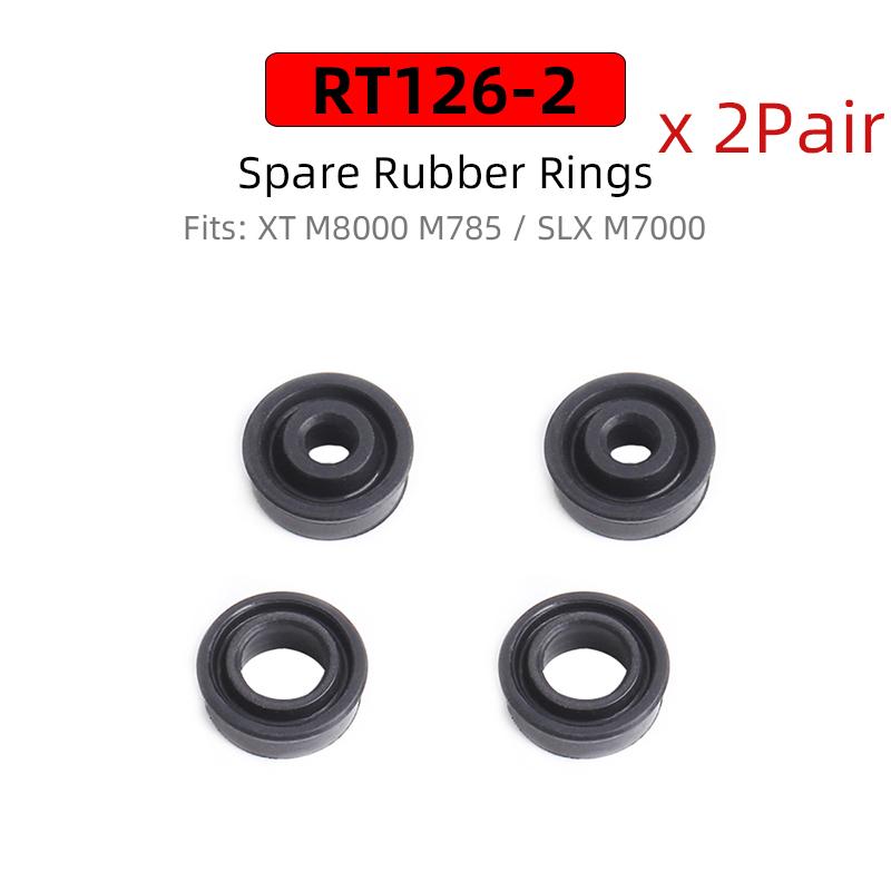 RISK Titanium Bicycle Brake Lever Piston For Shimano XT/SLX/XTR Hydraulic Disc Brake Caliper Piston MTB Road Bike Repair Parts