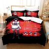 3D Anime Akiba Maid War Bedding Set Single Twin Full Queen King Size Bed Set Adult Kid Bedroom Duvet Cover Sets Home Textiles