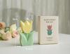 Elegant Tulip Scented Candles: Perfect Wedding Favors, Aromatic Room Decor, and Thoughtful Birthday Gifts for Her