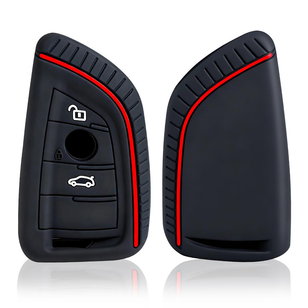 New Silicone Remote Car Key Case Cover For Bmw F48 F46 F10 F20 F30 X1 X2 X3 X4 X5 X6 Z4 1 2 3 4 5 6 7 Serie 7 Accessories Shell