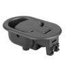 Black Oval Pull Handle Replacement Sofa Couch Release Recliners Chair Pull Handle Lever Parts Hardware Sofa Couch Release