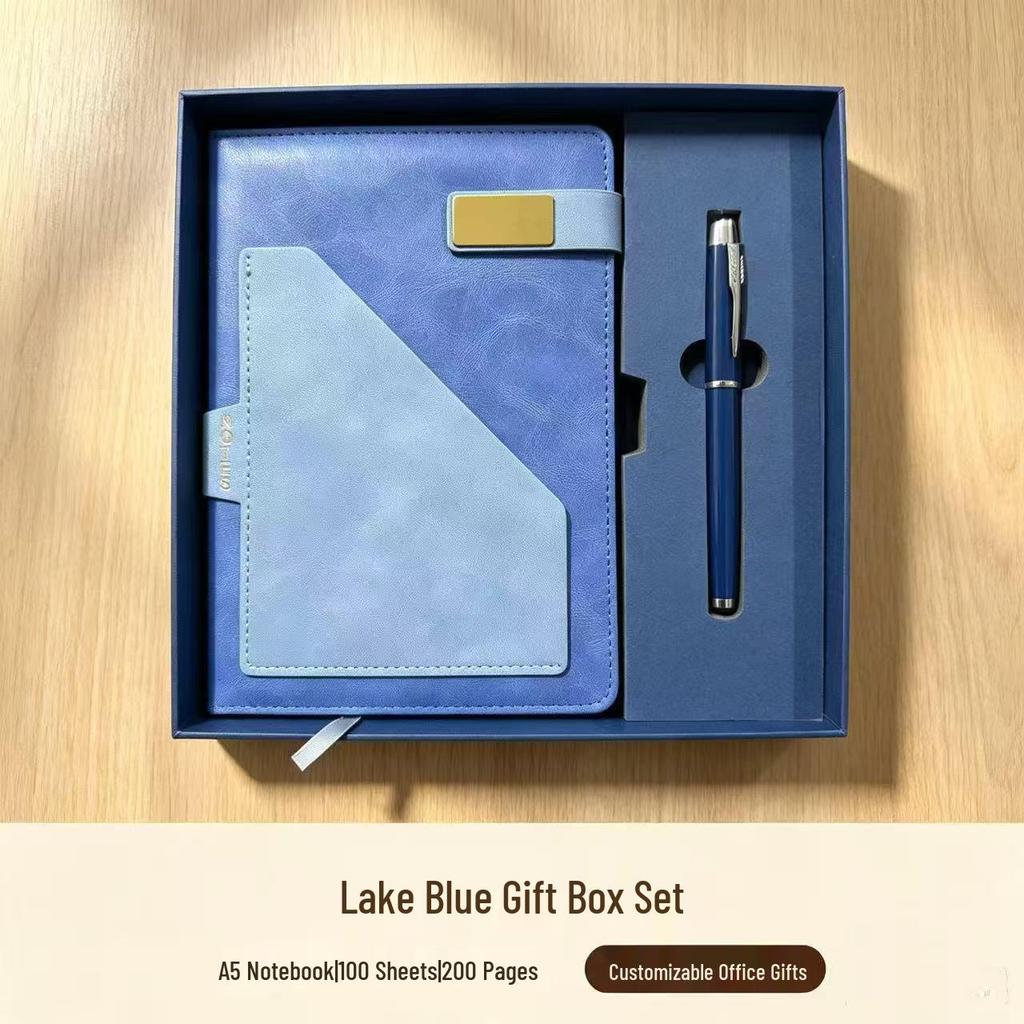 A5 Business Notebook - Thick 80g, Meeting & Study Souvenir with Logo Print