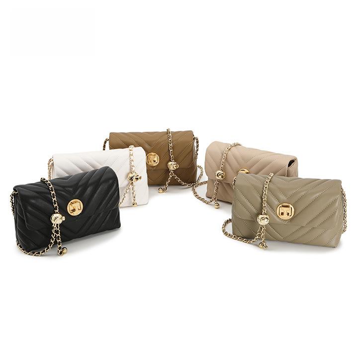Borsa da Donna a Spalla Singola, Borsa a Tracolla, Piccola Borsa Quadrata, Texture di Alta Gamma Primaverile, alla Moda e Versatile