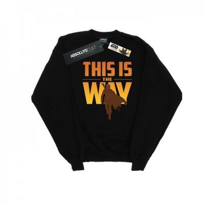 Mens The Mandalorian This Is The Way Sweatshirt