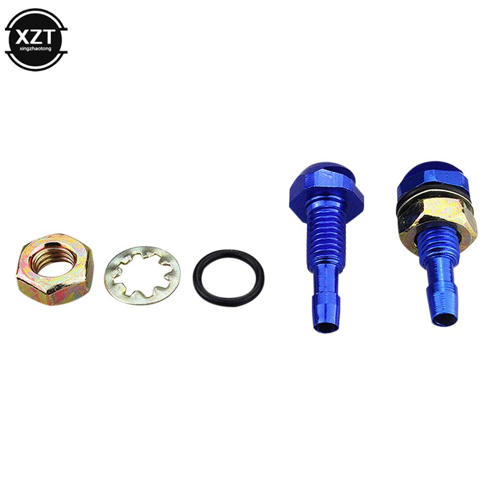 

2 шт. Комплекты распылителей воды на лобовое стекло автомобиля Веерная форсунка для омывателя авто Стеклоочиститель Чистка Универсальная крышка сопла для воды Омыватель Капот blue