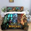 Hot Fashion 3D Game W-Warcraft  Print Bedding Sets Bed Supplies Set Duvet Cover Bed Comforter Set Bedding Set Luxury Gift