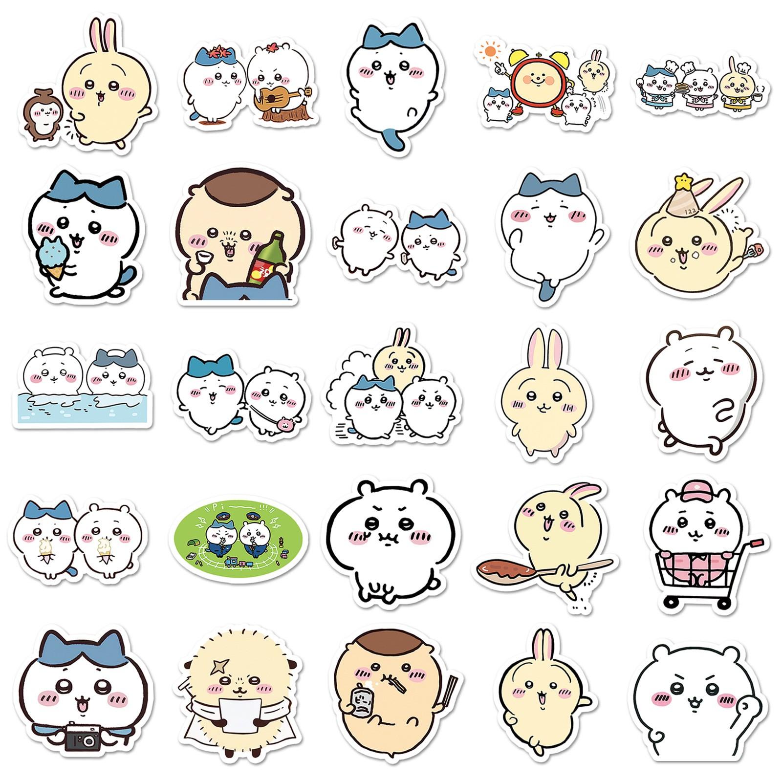 

101 наклейка Детские мультяшные DIY наклейки Блокнот Чашка для воды Чемодан Наклейки для ноутбука One Size