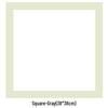 Children's Art Craft Cardstock: 20 Sheets of Colored, Thick, Square Paper with Round Borders