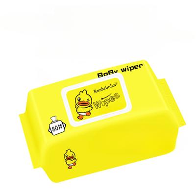 80 Șervețele Baby Home Pachet mare Șervețele pentru mâini și gură pentru nou-născut Șervețele pentru spălare pentru față și față