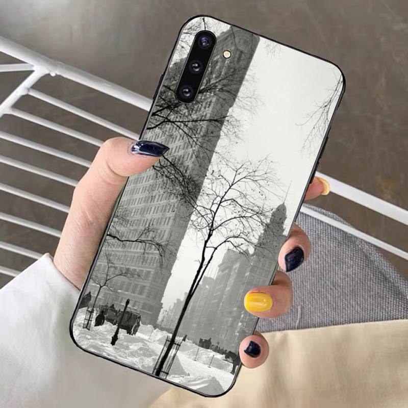 

Зимний чехол для телефона New York Central для Samsung Note 5 7 8 9 10 20 pro plus lite ultra A21 12 72 A310 A3 2016